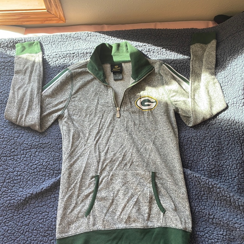 NFL Juniors - Green Bay Packers Sweatshirt - Size: Women’s S